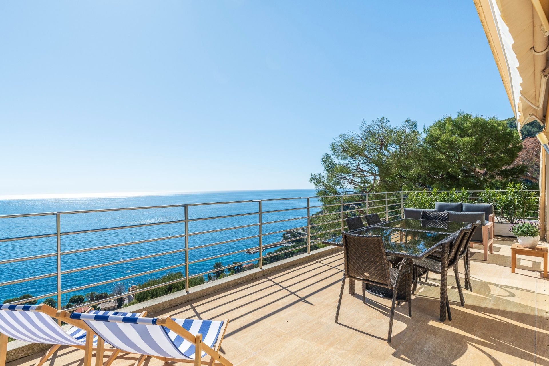 villa de luxe 6 Pièces en vente sur EZE (06360)