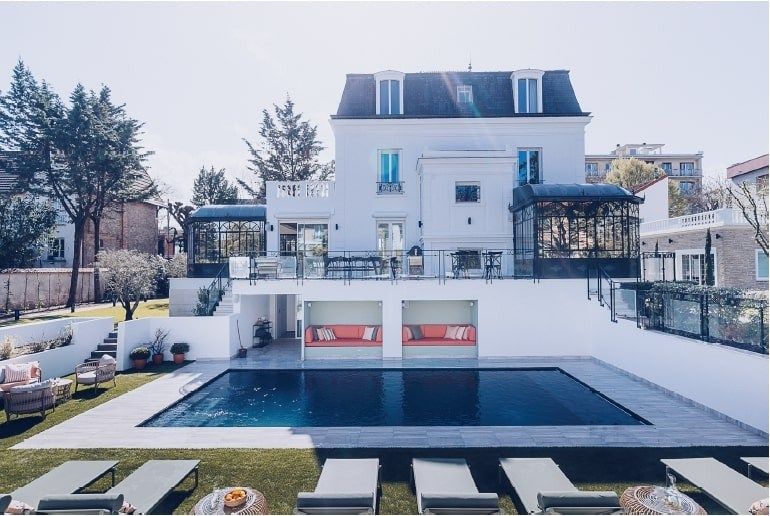 maison de luxe 12 Pièces en vente sur LA VARENNE ST HILAIRE (94210)