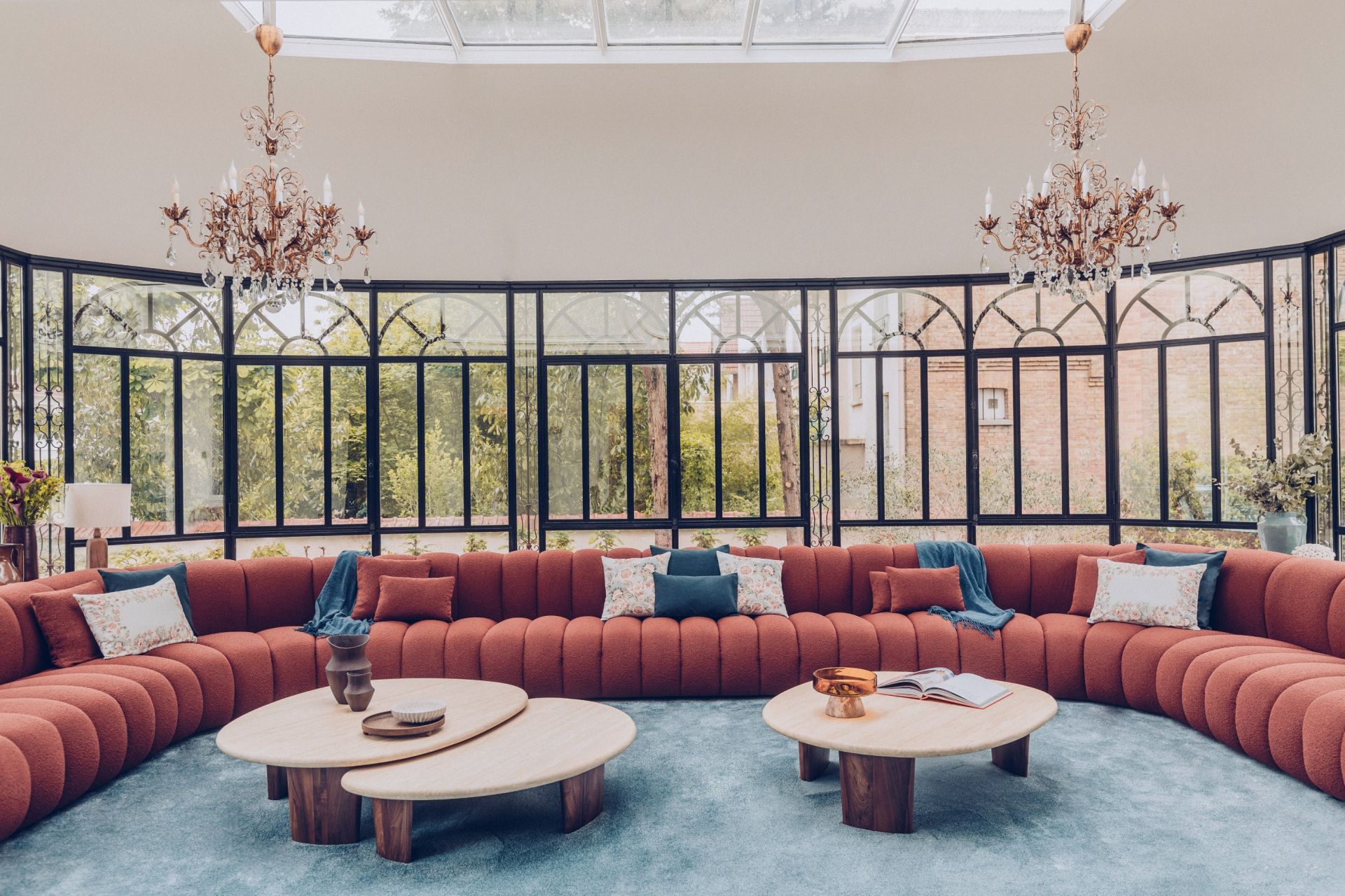 maison de luxe 12 Pièces en vente sur LA VARENNE ST HILAIRE (94210)