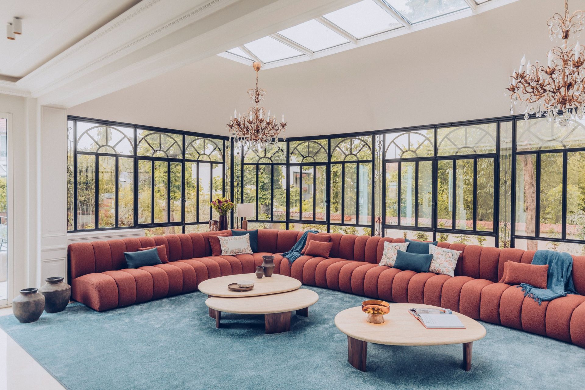 maison de luxe 12 Pièces en vente sur LA VARENNE ST HILAIRE (94210)