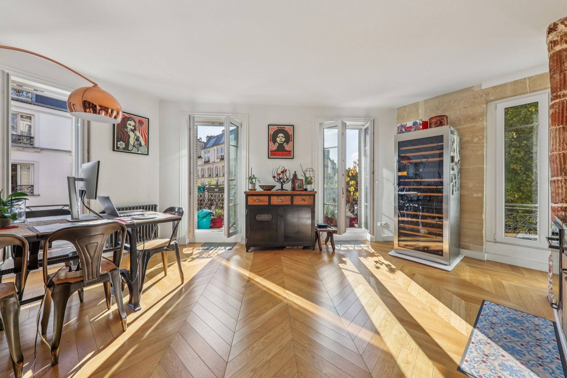 luxury apartment 3 Rooms for sale on PARIS (75009)