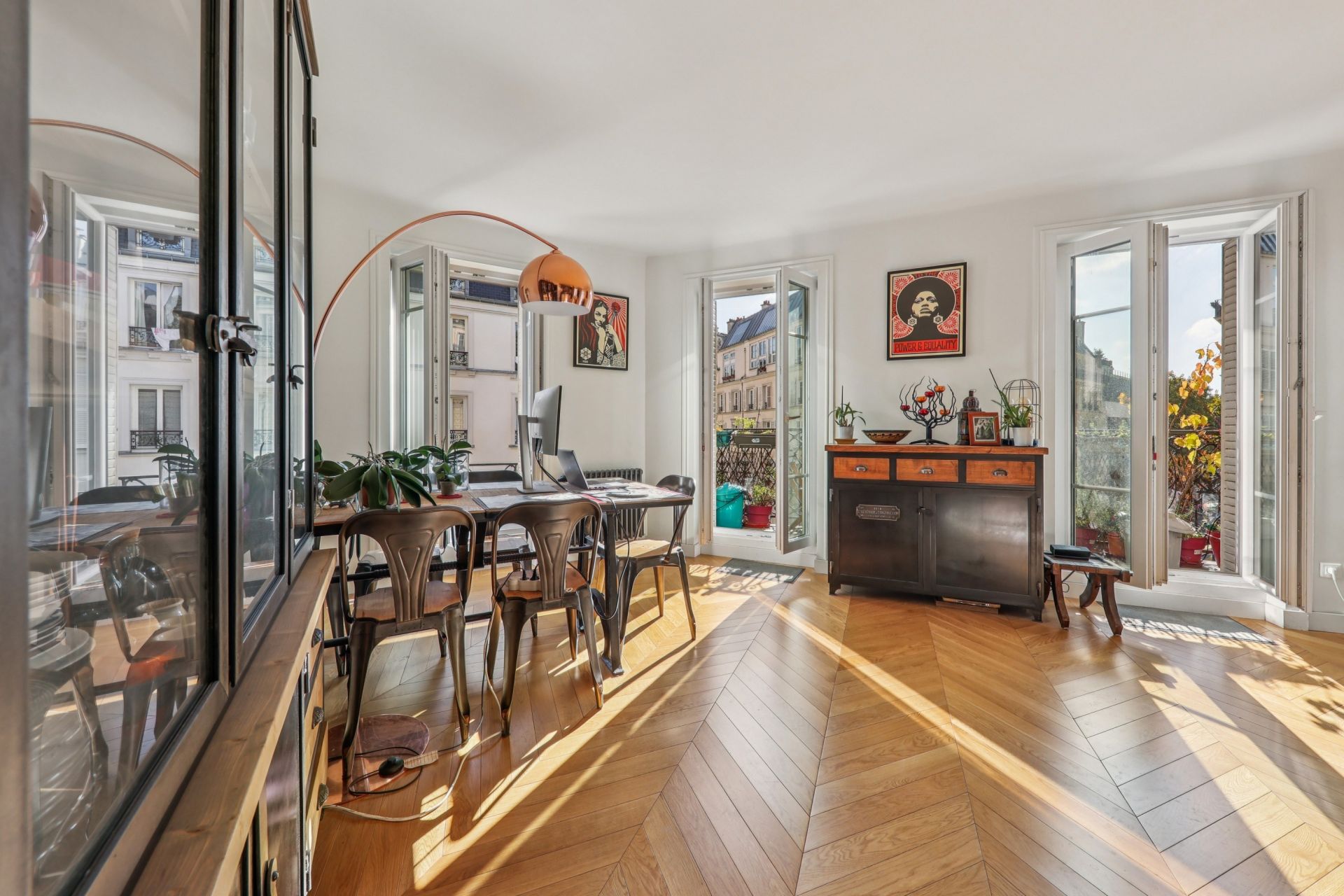 luxury apartment 3 Rooms for sale on PARIS (75009)