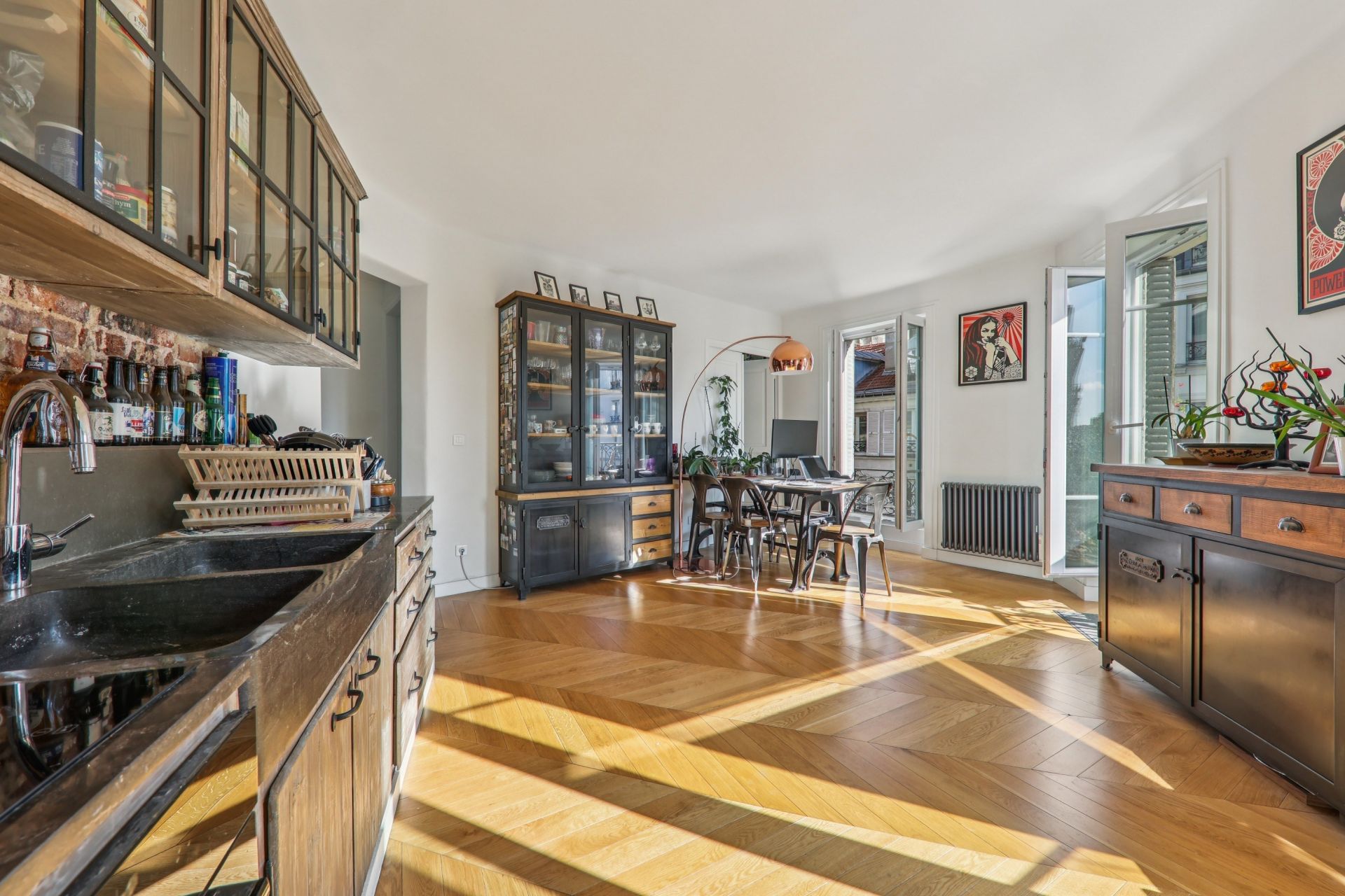 luxury apartment 3 Rooms for sale on PARIS (75009)