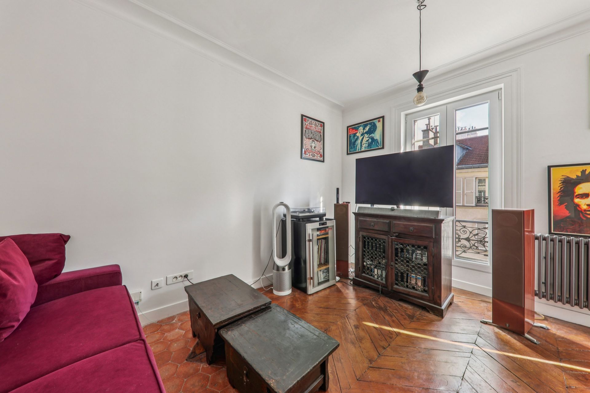 luxury apartment 3 Rooms for sale on PARIS (75009)