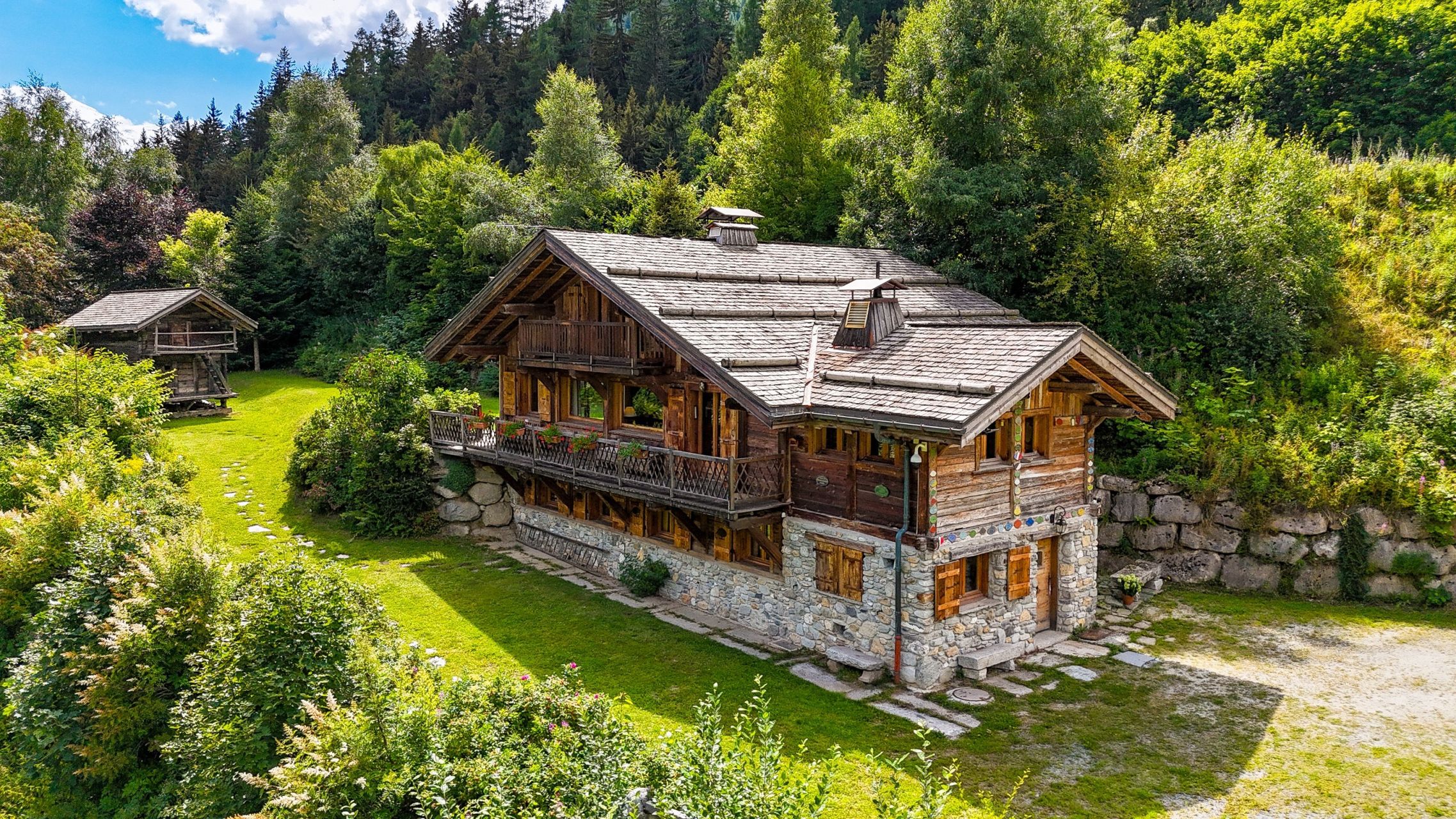 chalet de luxe 9 Pièces en vente sur CHAMONIX MONT BLANC (74400)
