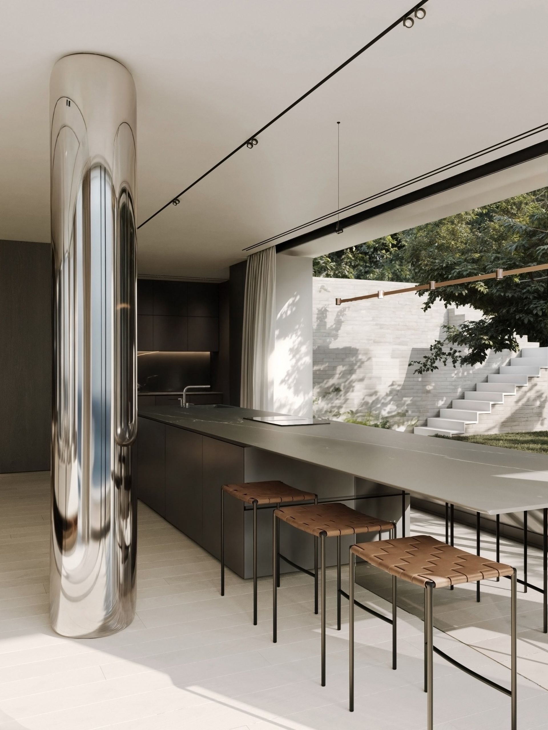 contemporary house 10 Rooms for sale on ROQUEBRUNE CAP MARTIN (06190)