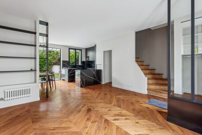 Sale Townhouse Paris 16 7 Rooms 157.61 m²