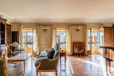 Vente Appartement de luxe Paris 8 4 Pièces 180 m²