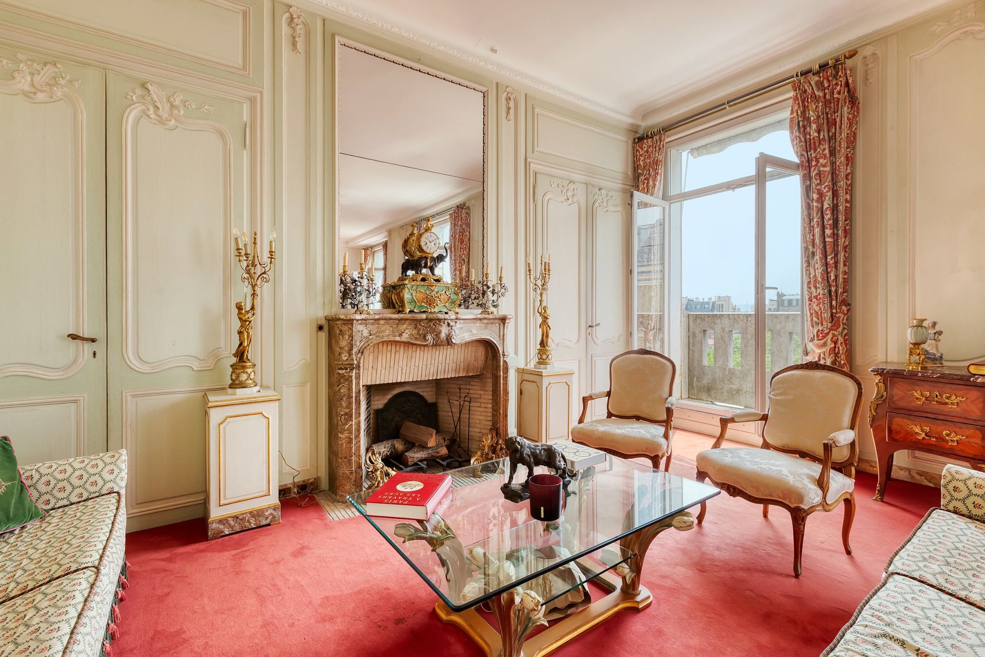 appartement de luxe 6 Pièces en vente sur PARIS (75016)