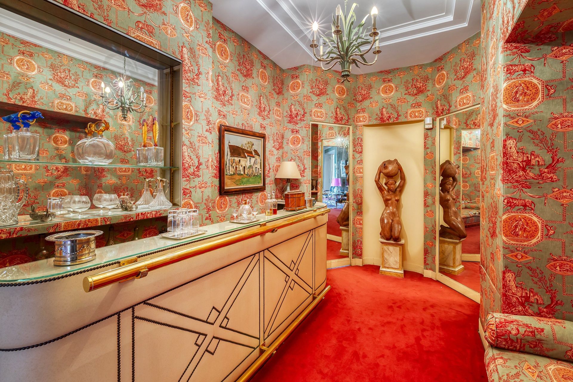 appartement de luxe 6 Pièces en vente sur PARIS (75016)