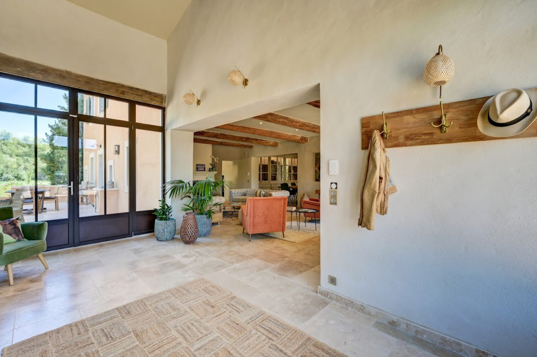 maison de luxe 12 Pièces en vente sur ROUSSILLON (84220)
