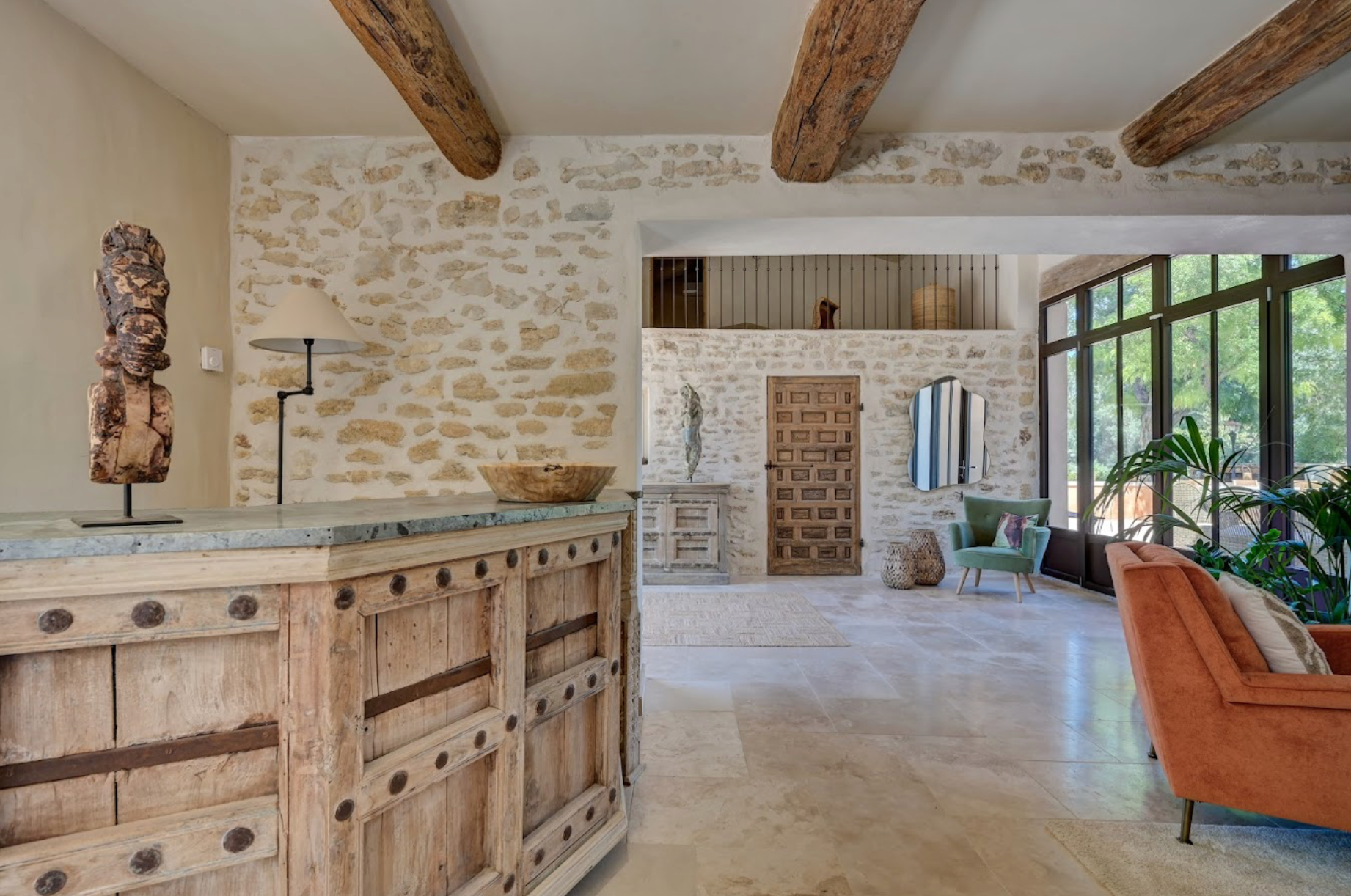 maison de luxe 12 Pièces en vente sur ROUSSILLON (84220)