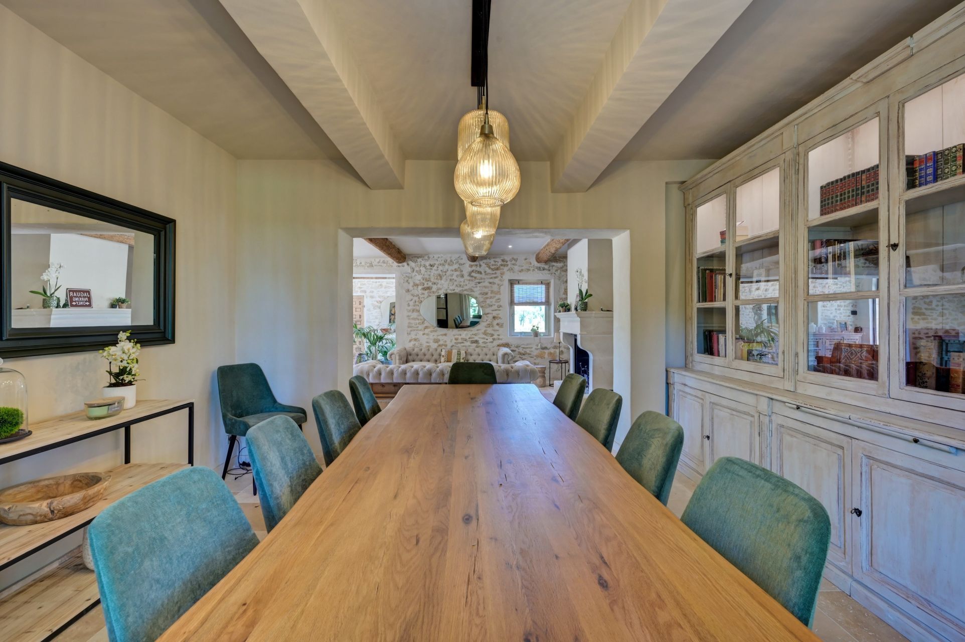 maison de luxe 12 Pièces en vente sur ROUSSILLON (84220)