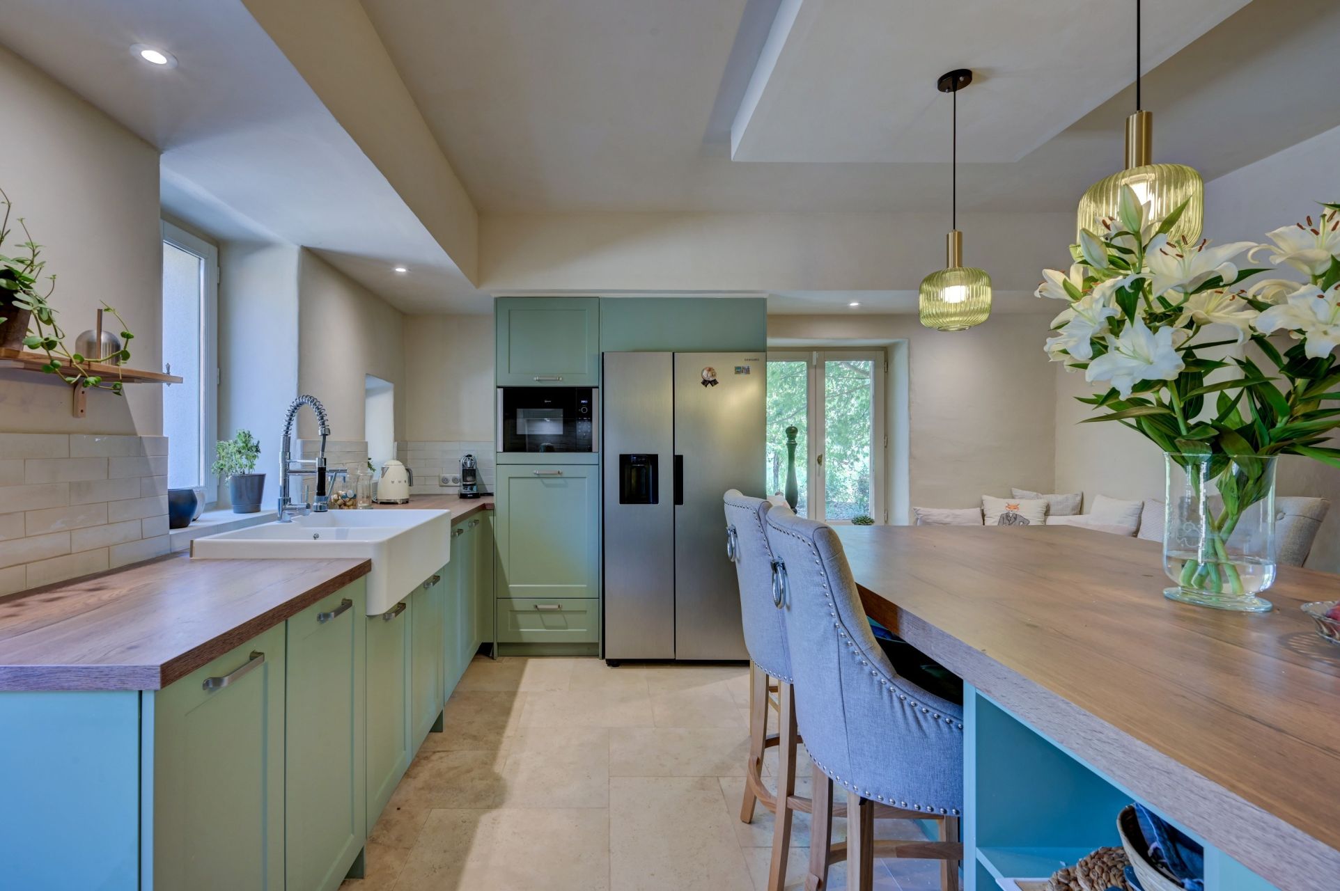 maison de luxe 12 Pièces en vente sur ROUSSILLON (84220)