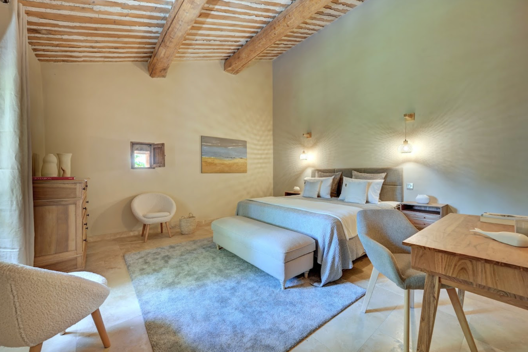 maison de luxe 12 Pièces en vente sur ROUSSILLON (84220)