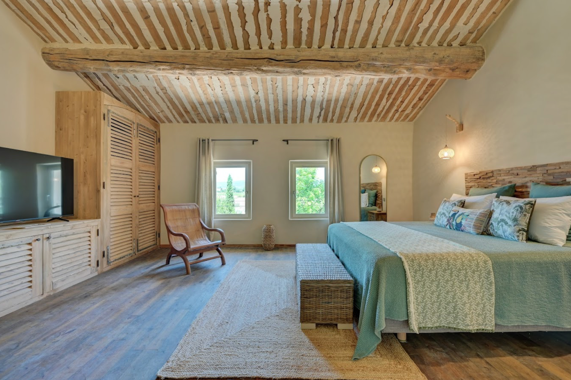 maison de luxe 12 Pièces en vente sur ROUSSILLON (84220)