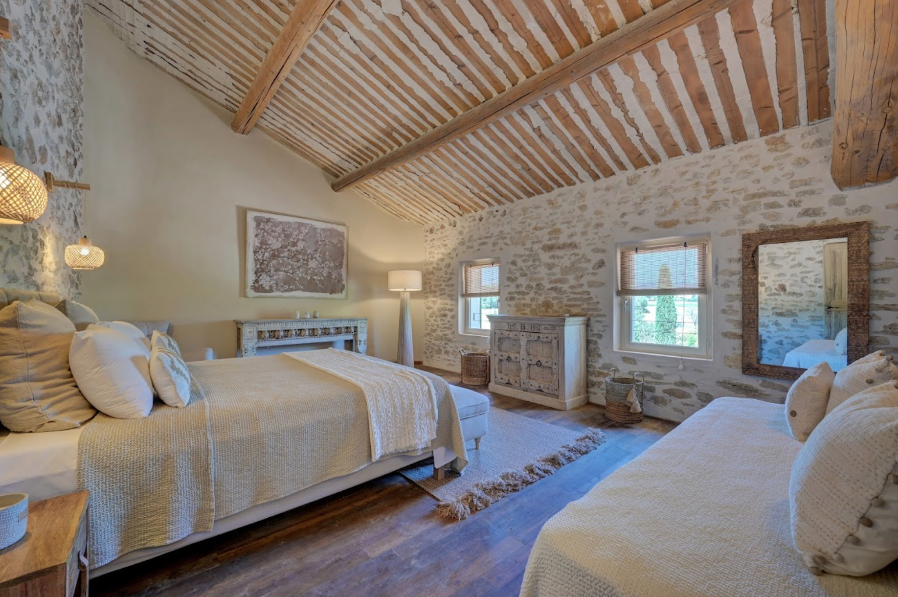 maison de luxe 12 Pièces en vente sur ROUSSILLON (84220)