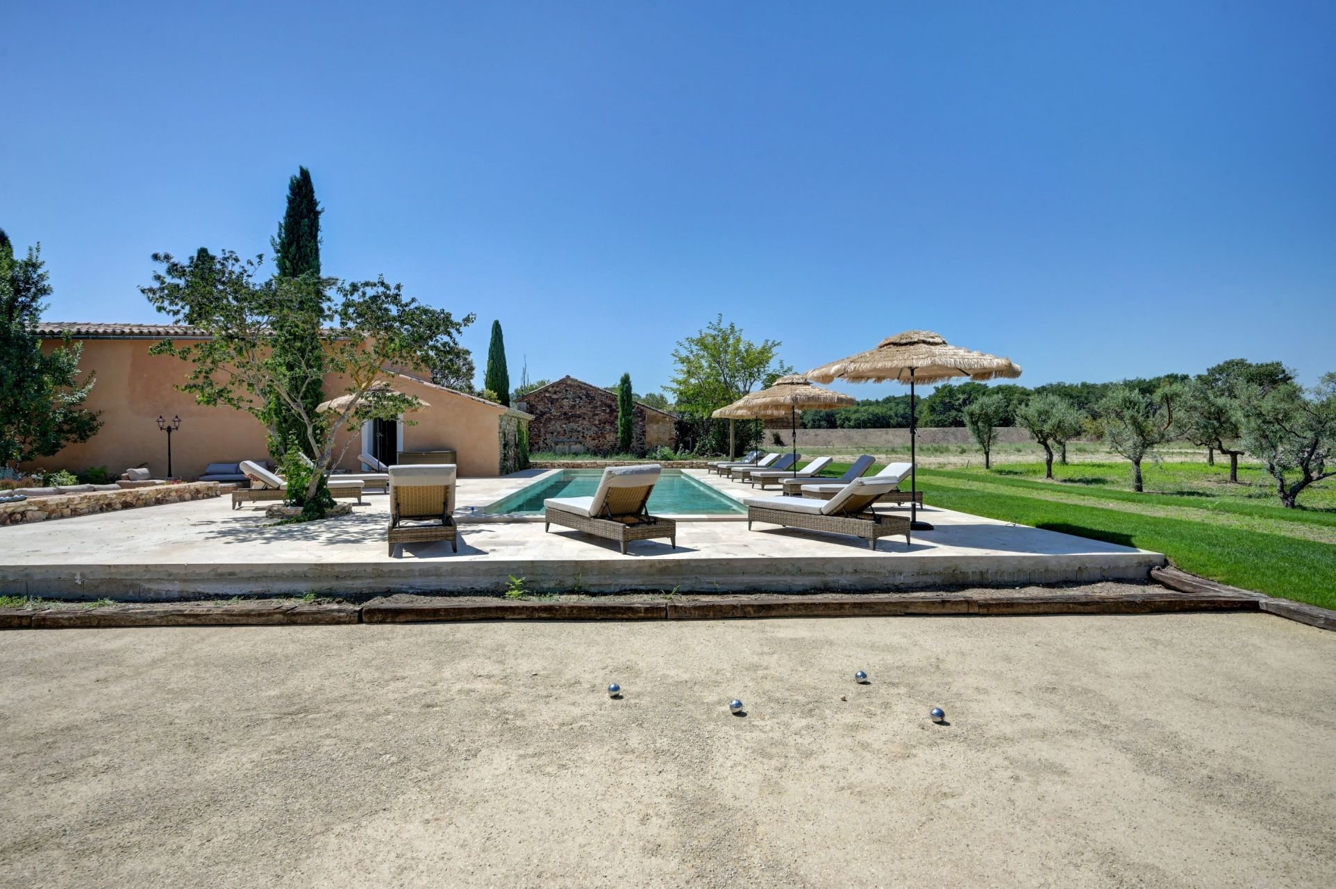 maison de luxe 12 Pièces en vente sur ROUSSILLON (84220)