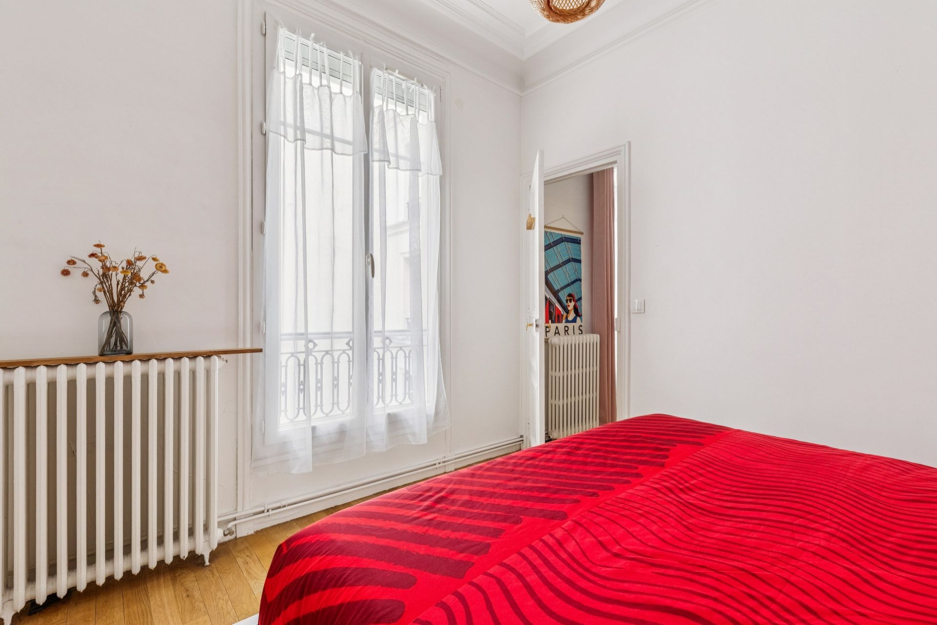 luxury apartment 3 Rooms for rent on PARIS (75009)