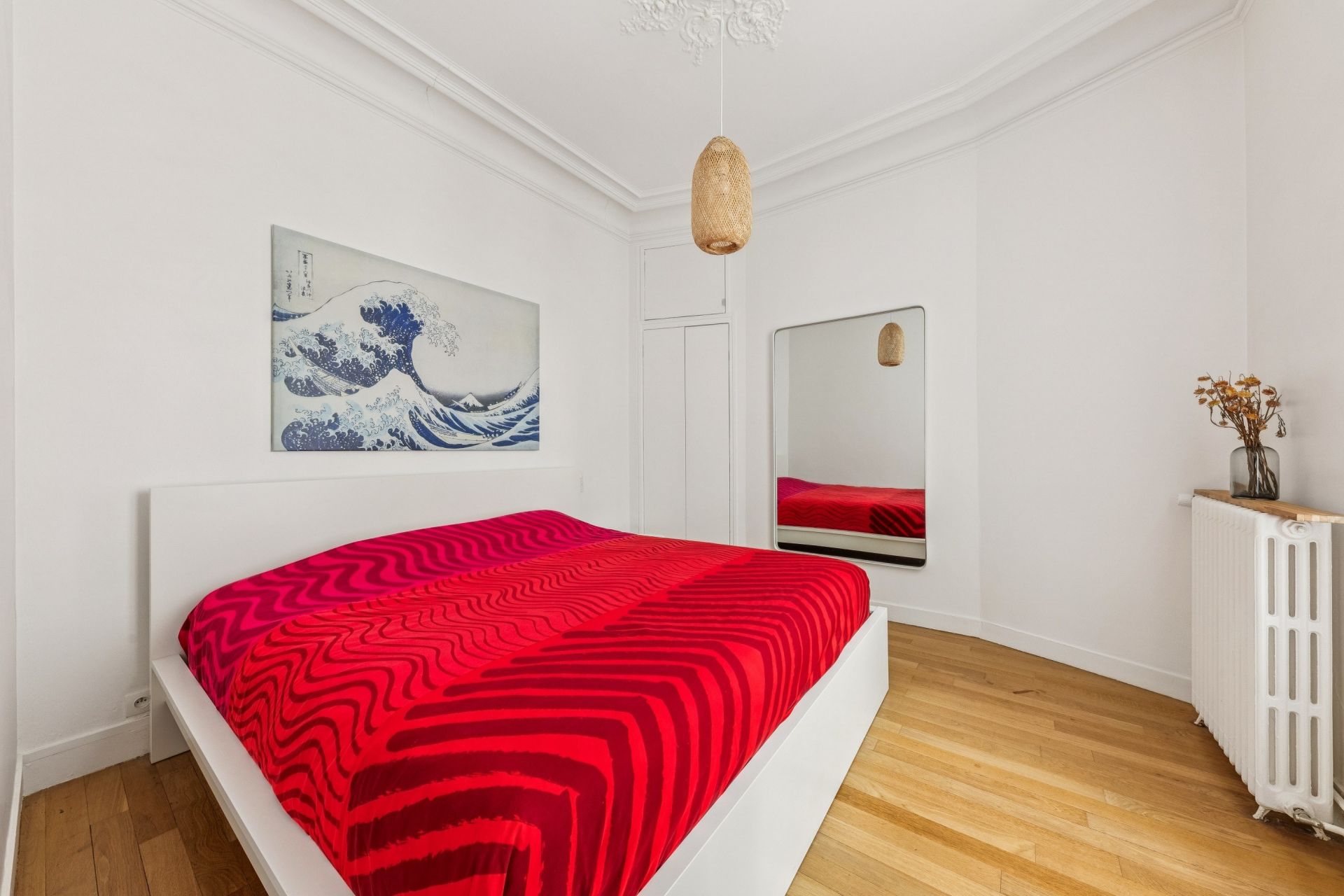 luxury apartment 3 Rooms for rent on PARIS (75009)