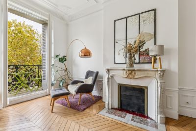 Location Appartement de luxe Paris 9 3&nbsp;Pièces 62.17&nbsp;m²