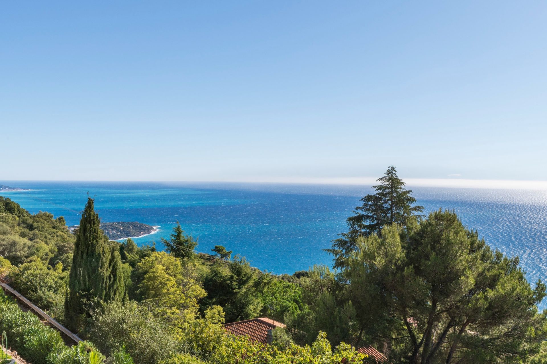 luxury apartment 4 Rooms for sale on LA TURBIE (06320)