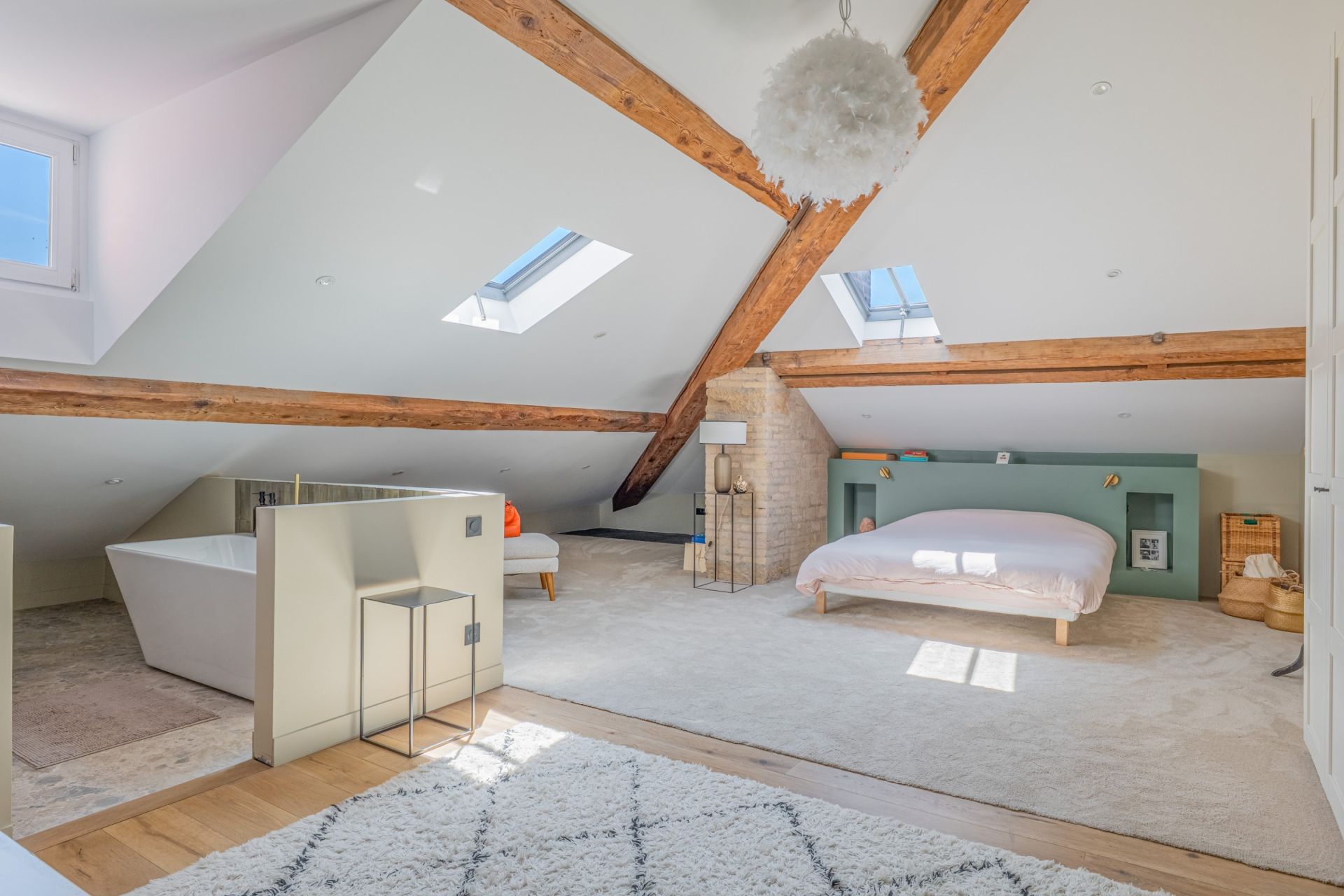 duplex de luxe 4 Pièces en vente sur LYON (69006)