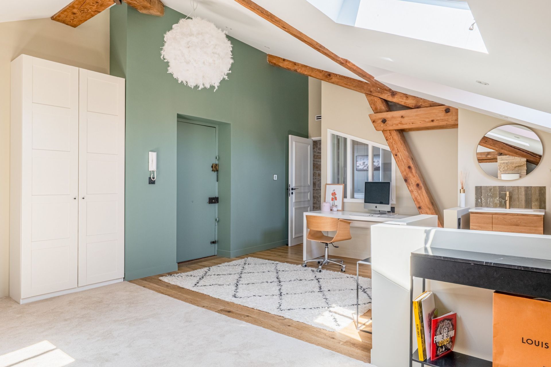 duplex de luxe 4 Pièces en vente sur LYON (69006)