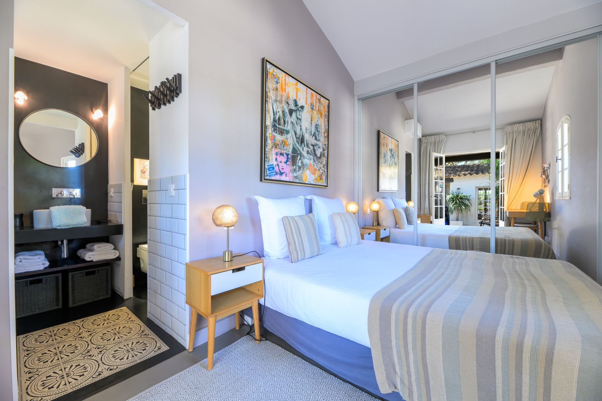 mazet de luxe 4 Pièces en vente sur RAMATUELLE (83350)