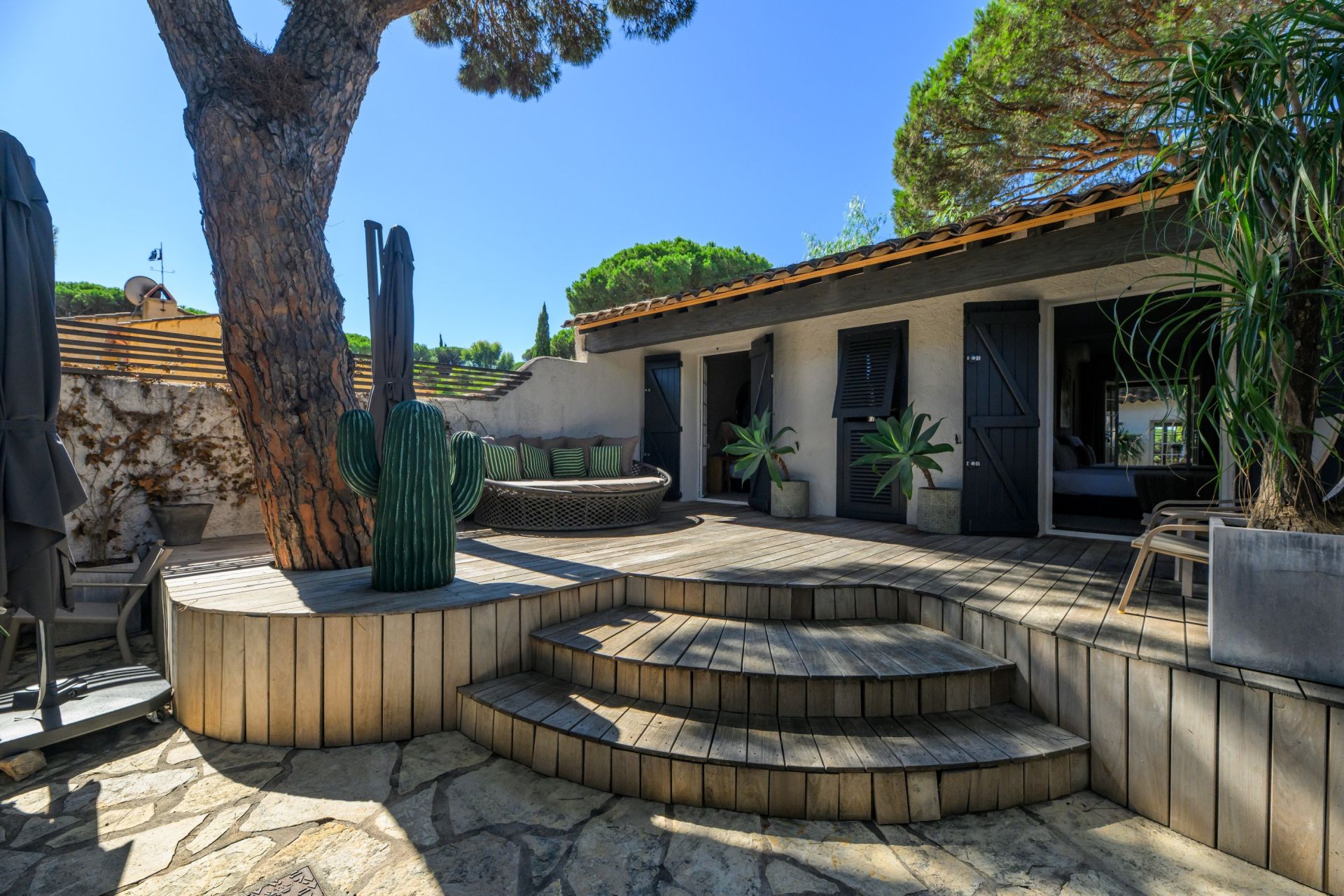 mazet de luxe 4 Pièces en vente sur RAMATUELLE (83350)