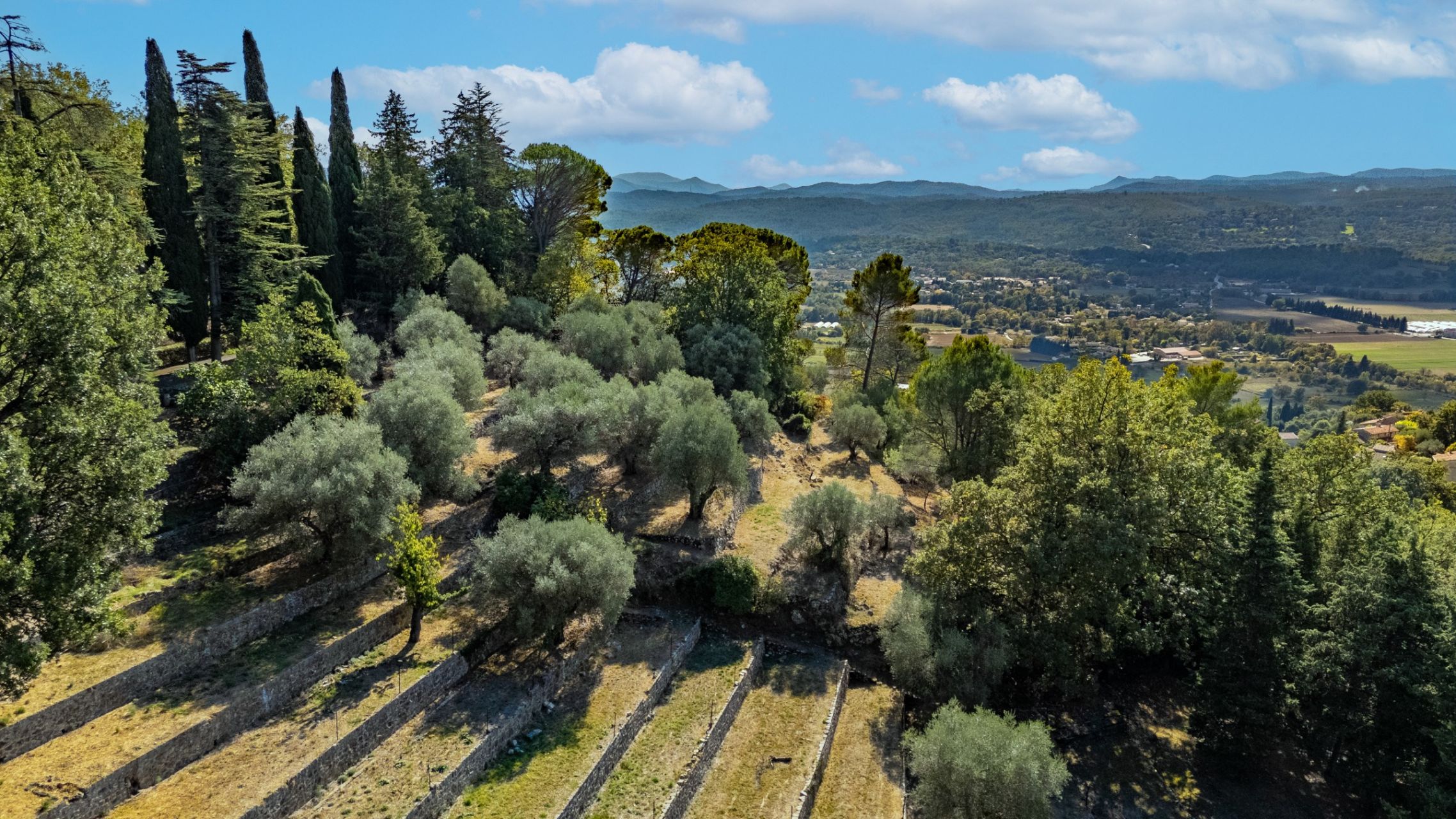 propriété de luxe 8 Pièces en vente sur CALLIAN (83440)