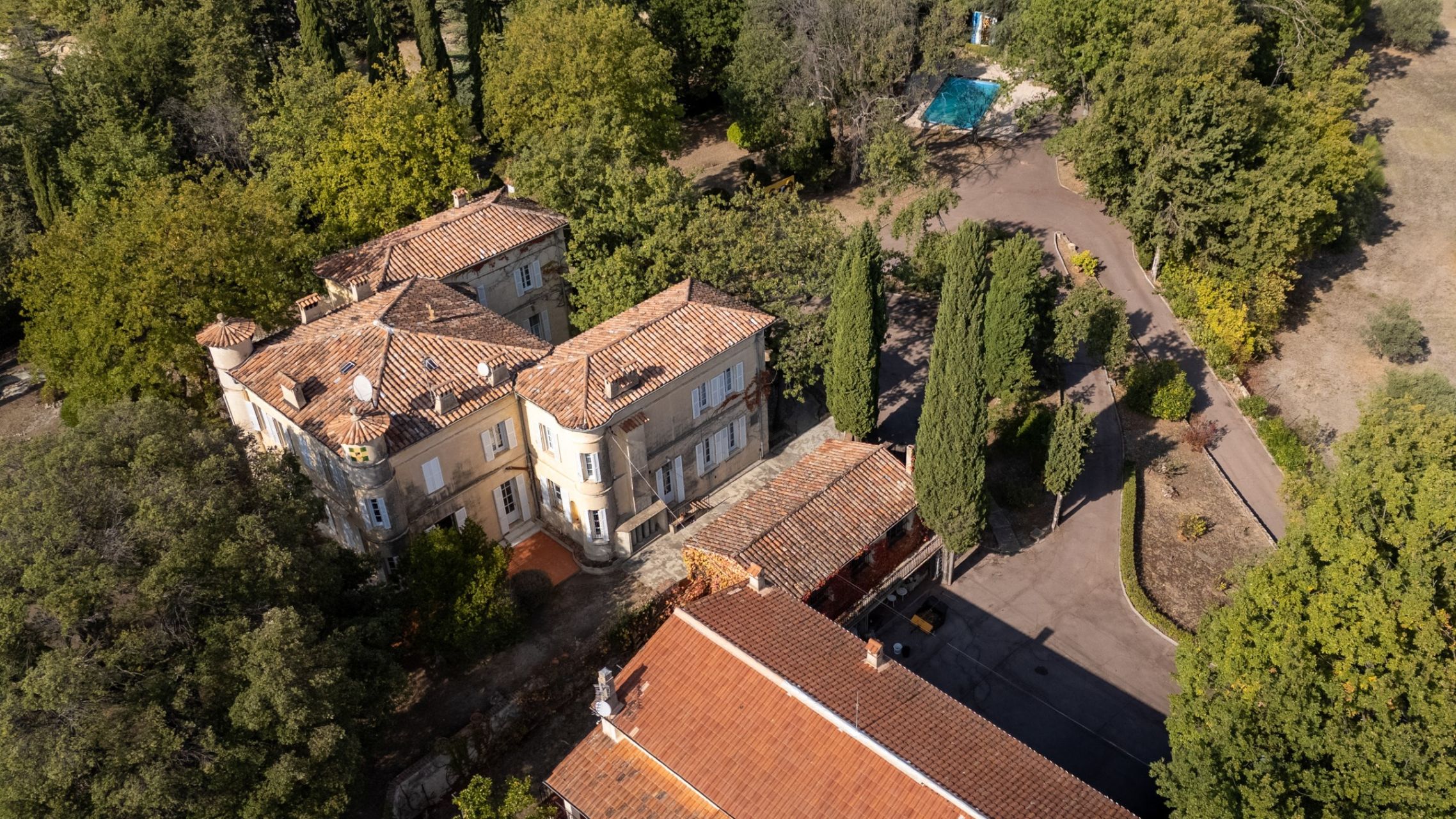 propriété de luxe 8 Pièces en vente sur CALLIAN (83440)