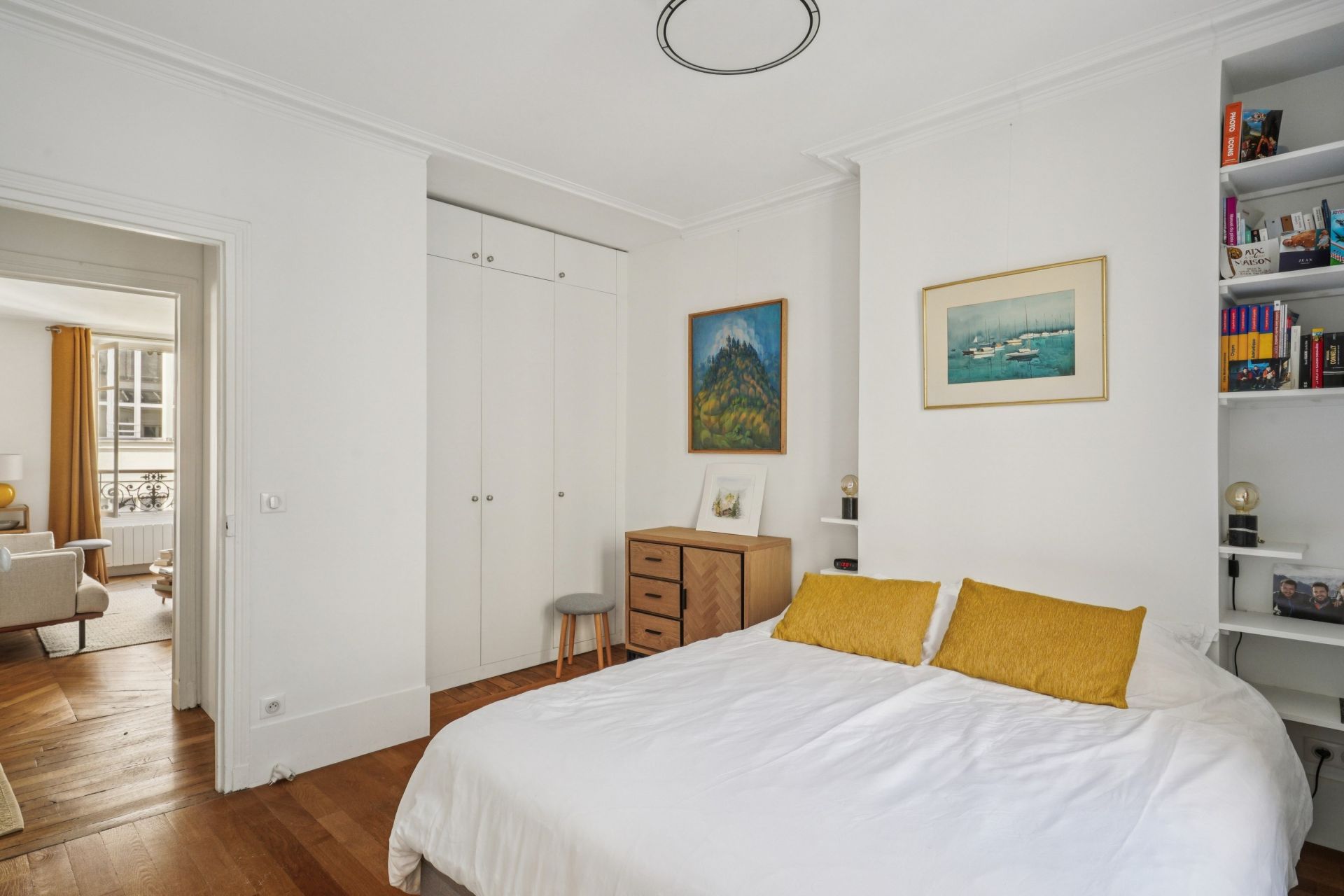 luxury apartment 2 Rooms for sale on PARIS (75008)