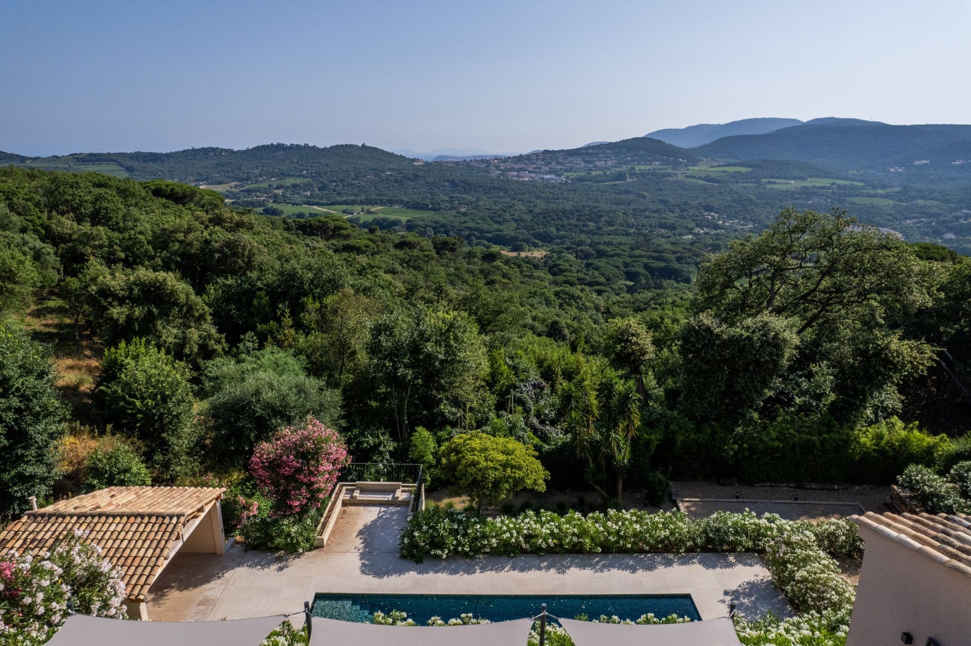 maison provençale de luxe 8 Pièces en vente sur GASSIN (83580)