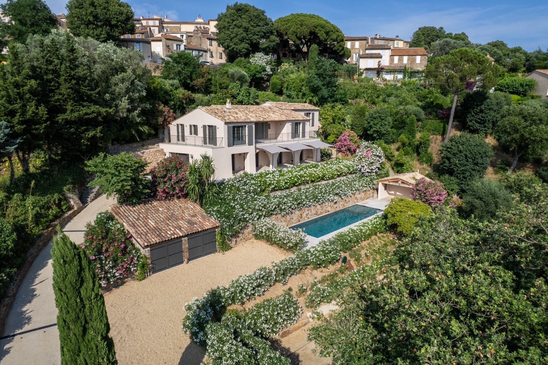 maison provençale de luxe 8 Pièces en vente sur GASSIN (83580)