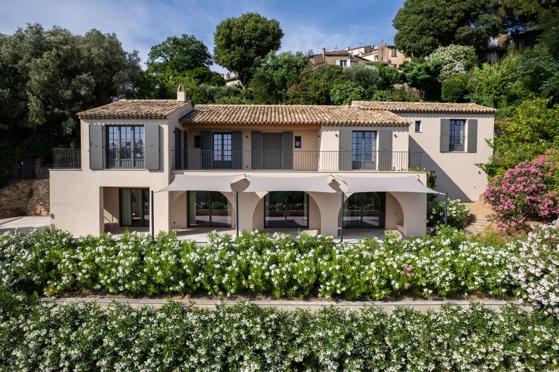 maison provençale de luxe 8 Pièces en vente sur GASSIN (83580)