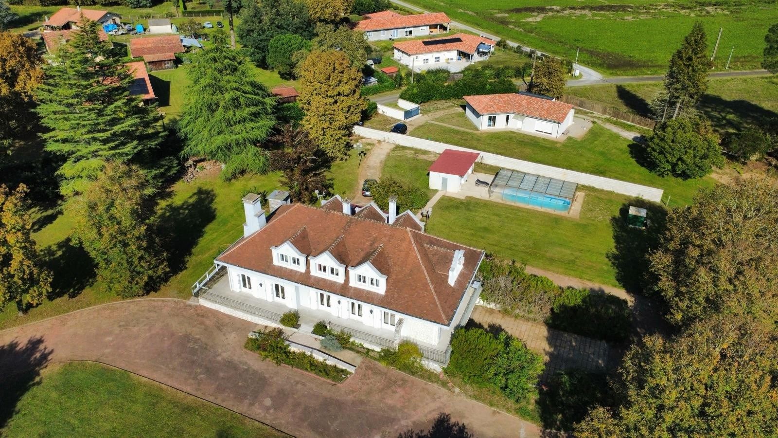 propriété de luxe 16 Pièces en vente sur GARROSSE (40110)