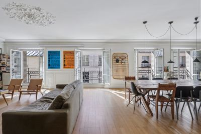 Vente Appartement de luxe Paris 10 5 Pièces 146.63 m²