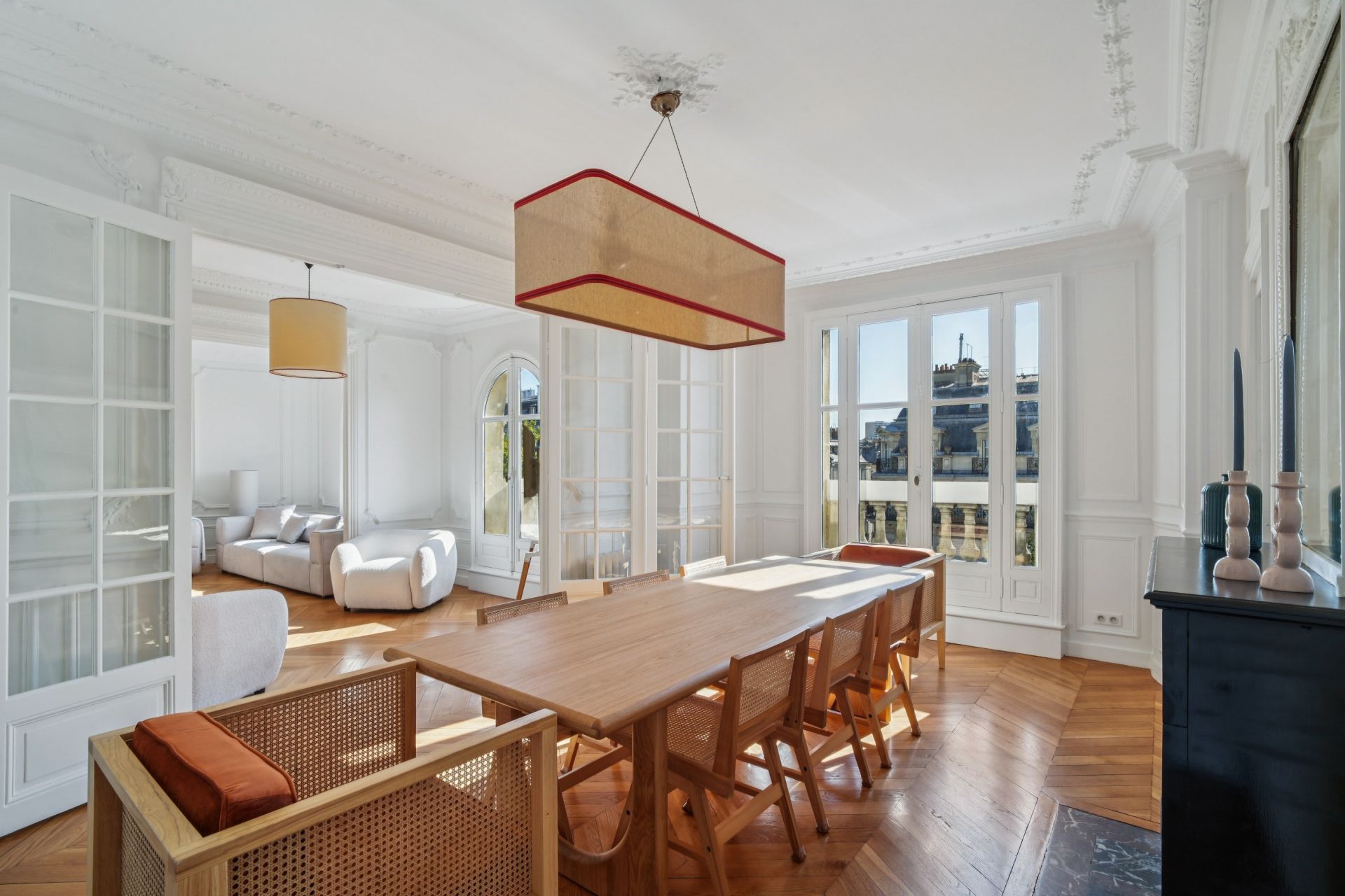 luxury apartment 6 Rooms for rent on PARIS (75006)