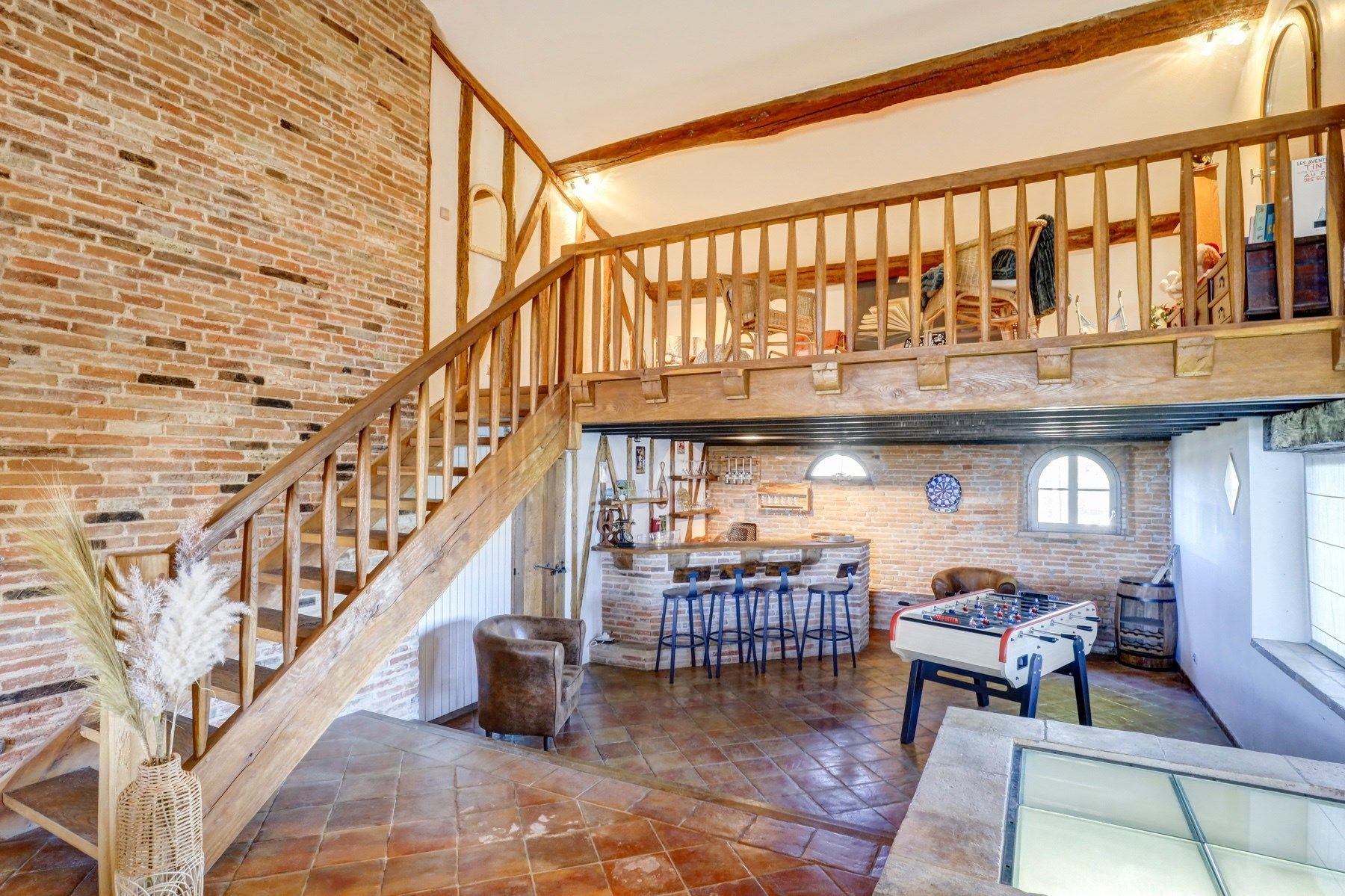 farm complex 14 Rooms for sale on BONREPOS RIQUET (31590)