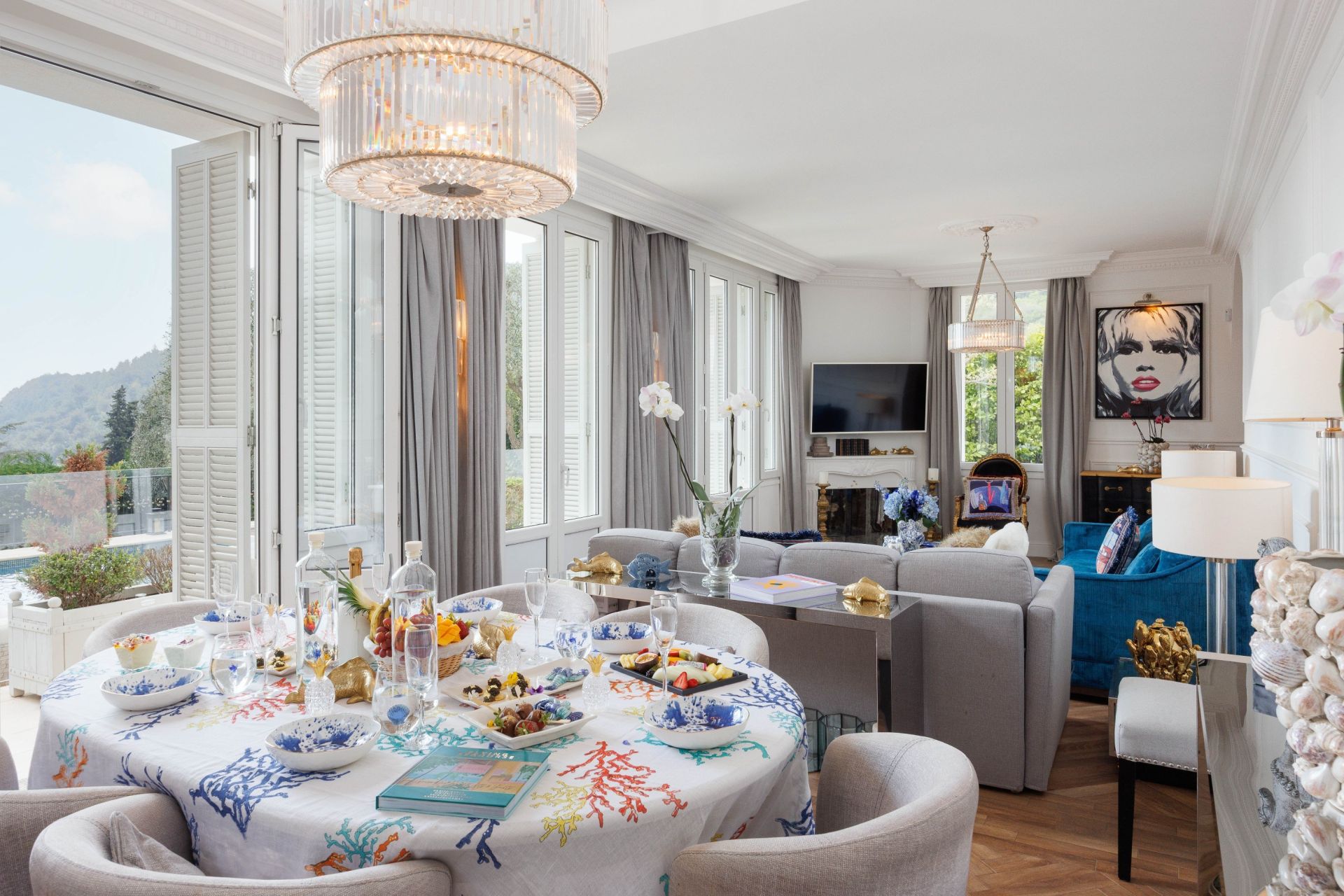 maison bourgeoise 6 Pièces en vente sur EZE (06360)