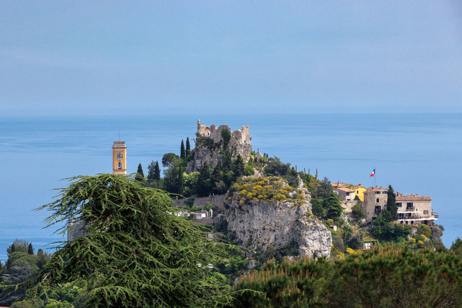 maison bourgeoise 6 Pièces en vente sur EZE (06360)