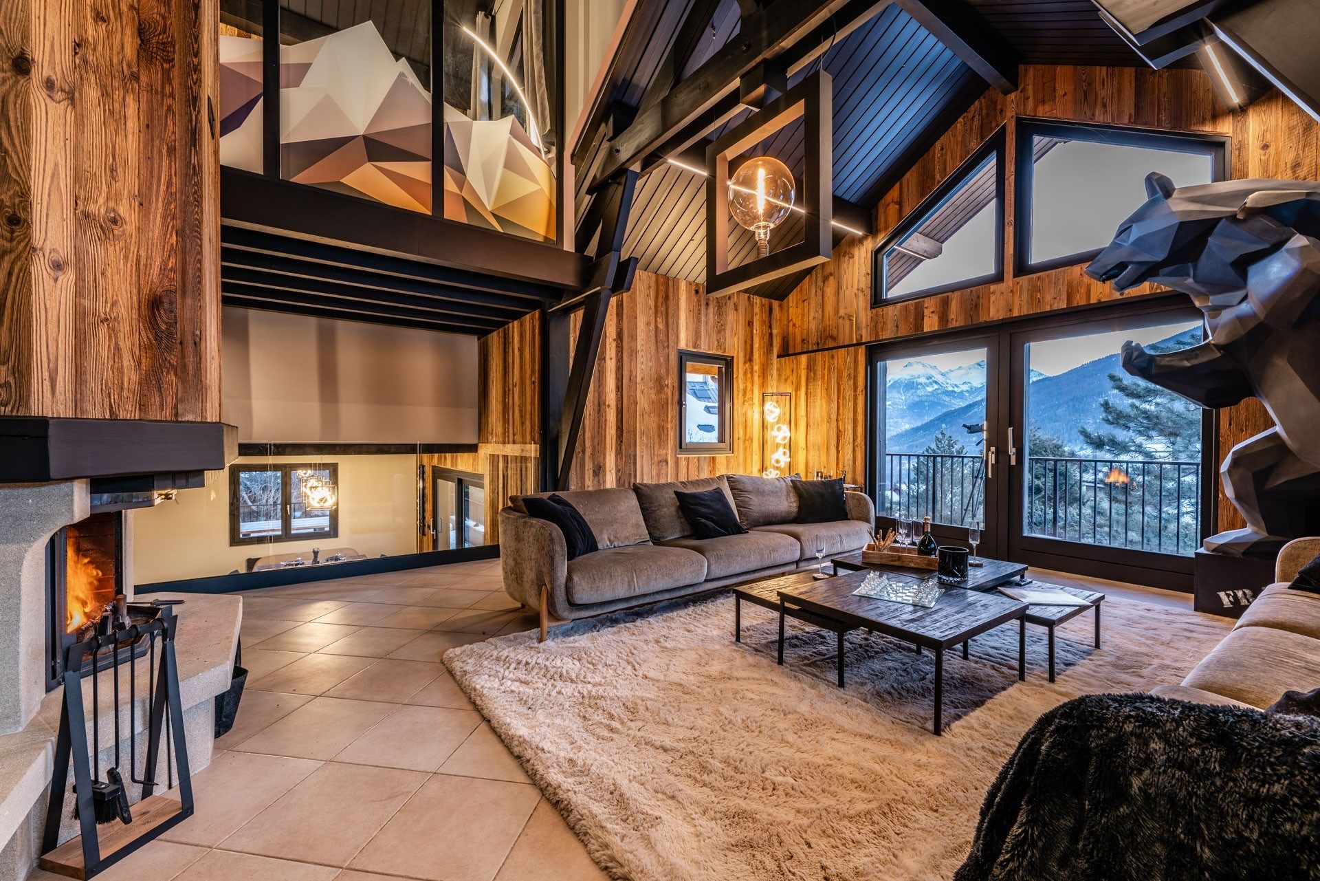 chalet de luxe 8 Pièces en vente sur LA SALLE LES ALPES (05240)