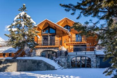 Sale Luxury chalet La Salle-les-Alpes 8 Rooms 352 m²