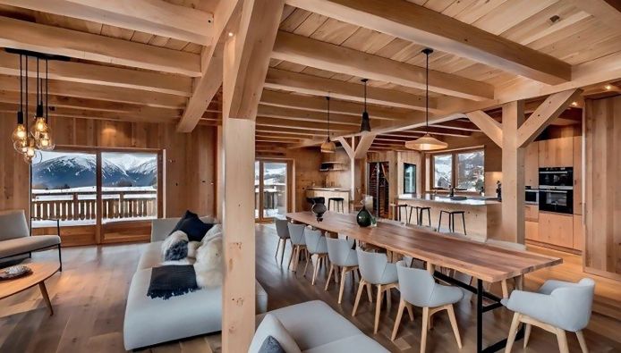 Sale Luxury chalet Le Monêtier-les-Bains 11 Rooms 465 m²