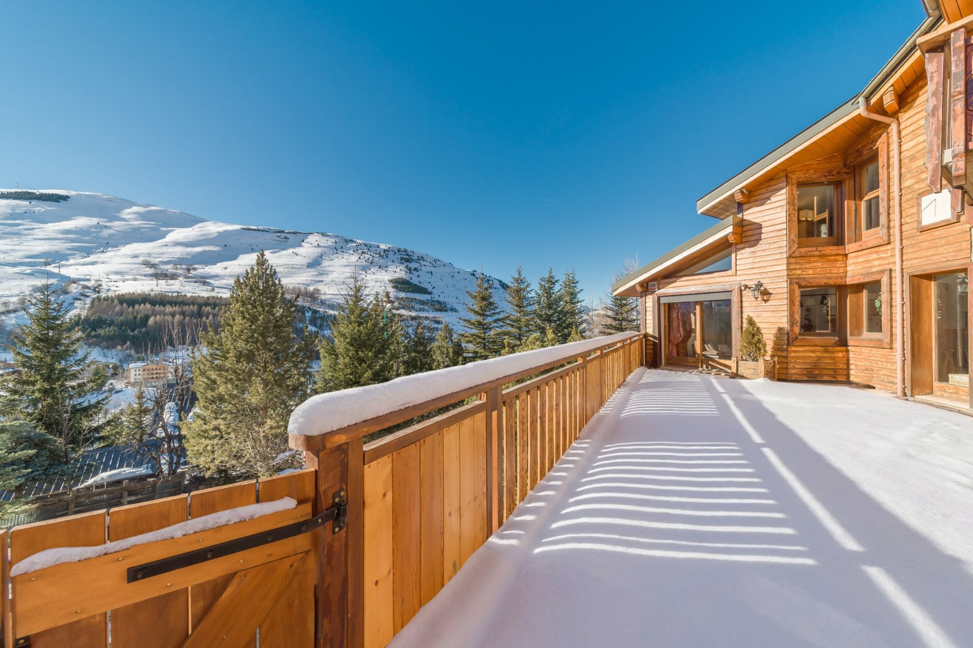 chalet de luxe 9 Pièces en vente sur LES DEUX ALPES (38860)