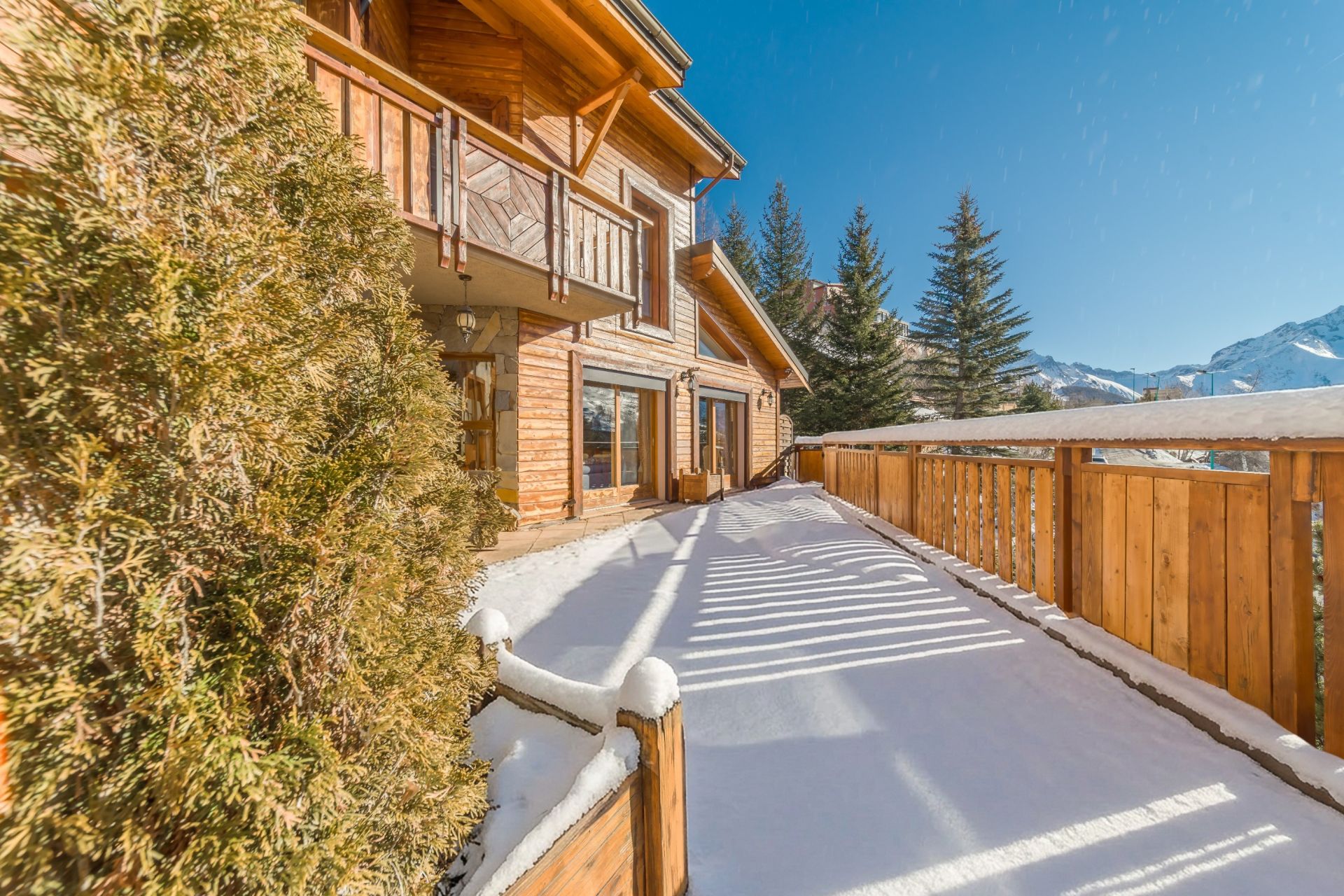 chalet de luxe 9 Pièces en vente sur LES DEUX ALPES (38860)