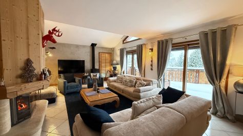 Vente Chalet de luxe Les Deux Alpes 9&nbsp;Pièces 420&nbsp;m²