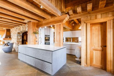 Vente Chalet de luxe Montgenèvre 12&nbsp;Pièces 400&nbsp;m²