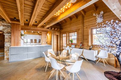 Vente Chalet de luxe Montgenèvre 12&nbsp;Pièces 400&nbsp;m²